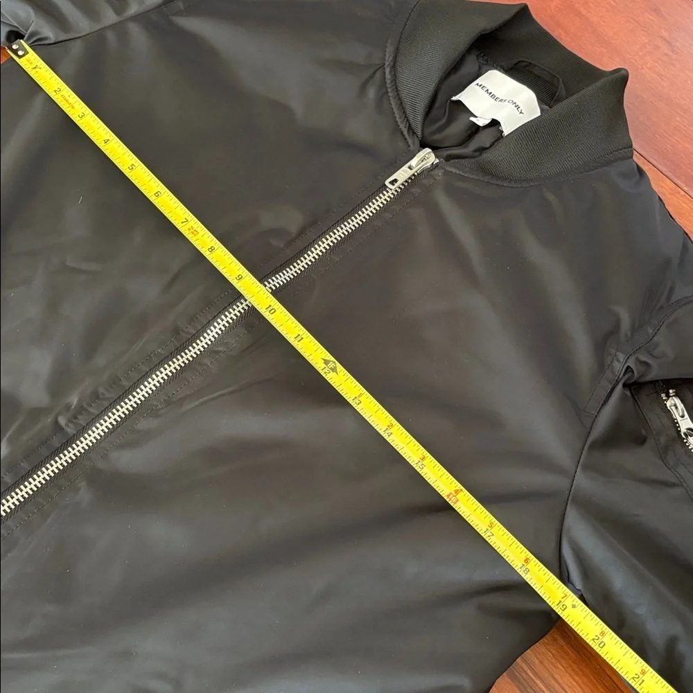 Members Only longline jacket - Picture 7 of 9